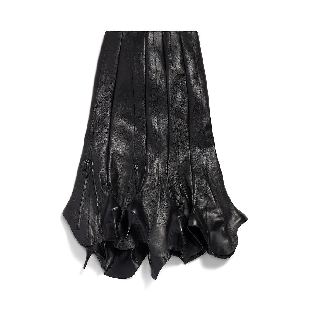 Godet Skirt