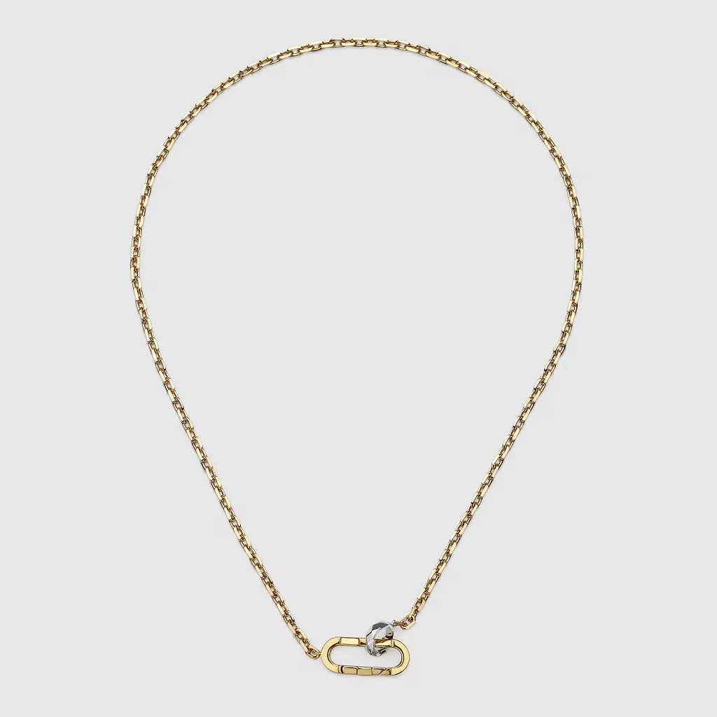 Gucci Link To Love 18K Chain Necklace