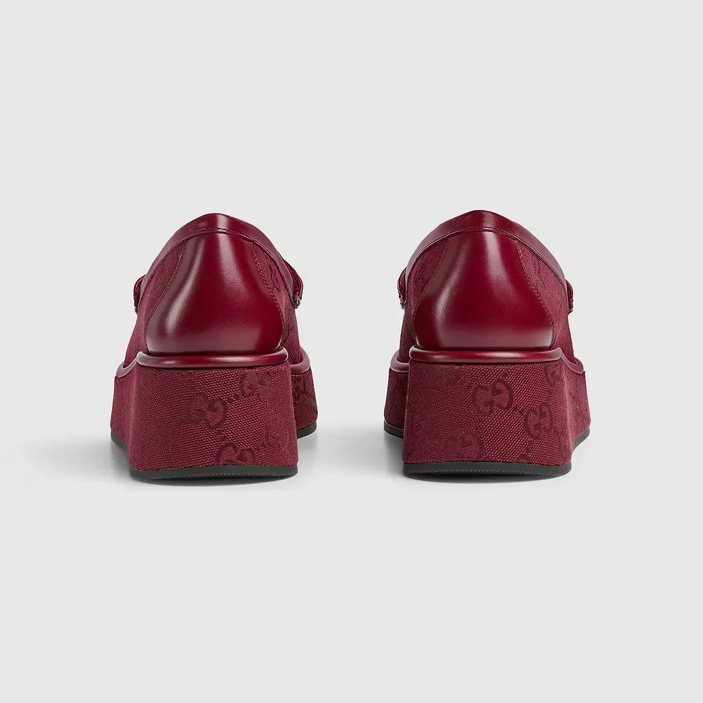 Horsebit Wedge Loafer