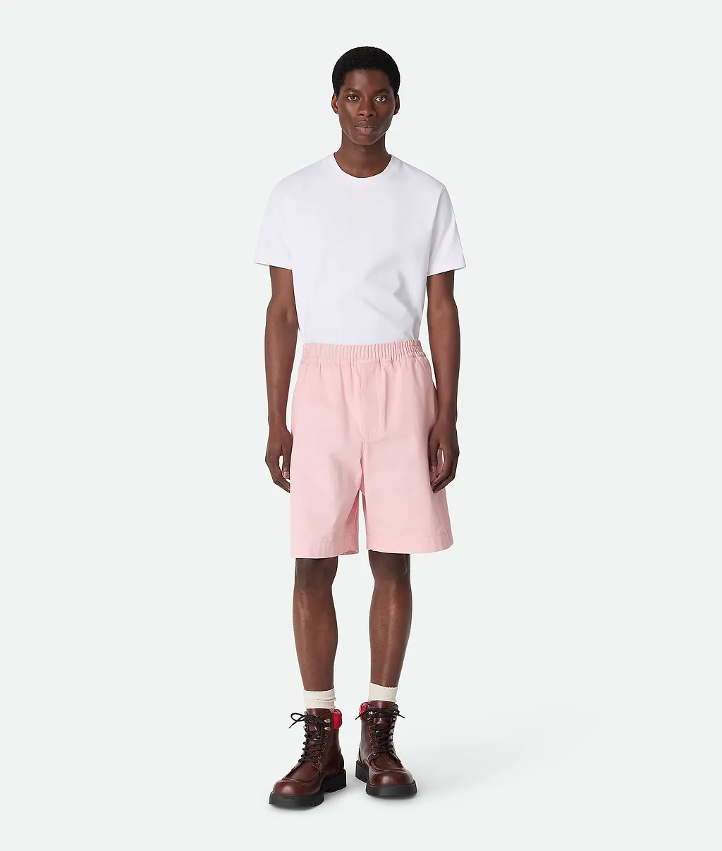 Cotton Twill Shorts