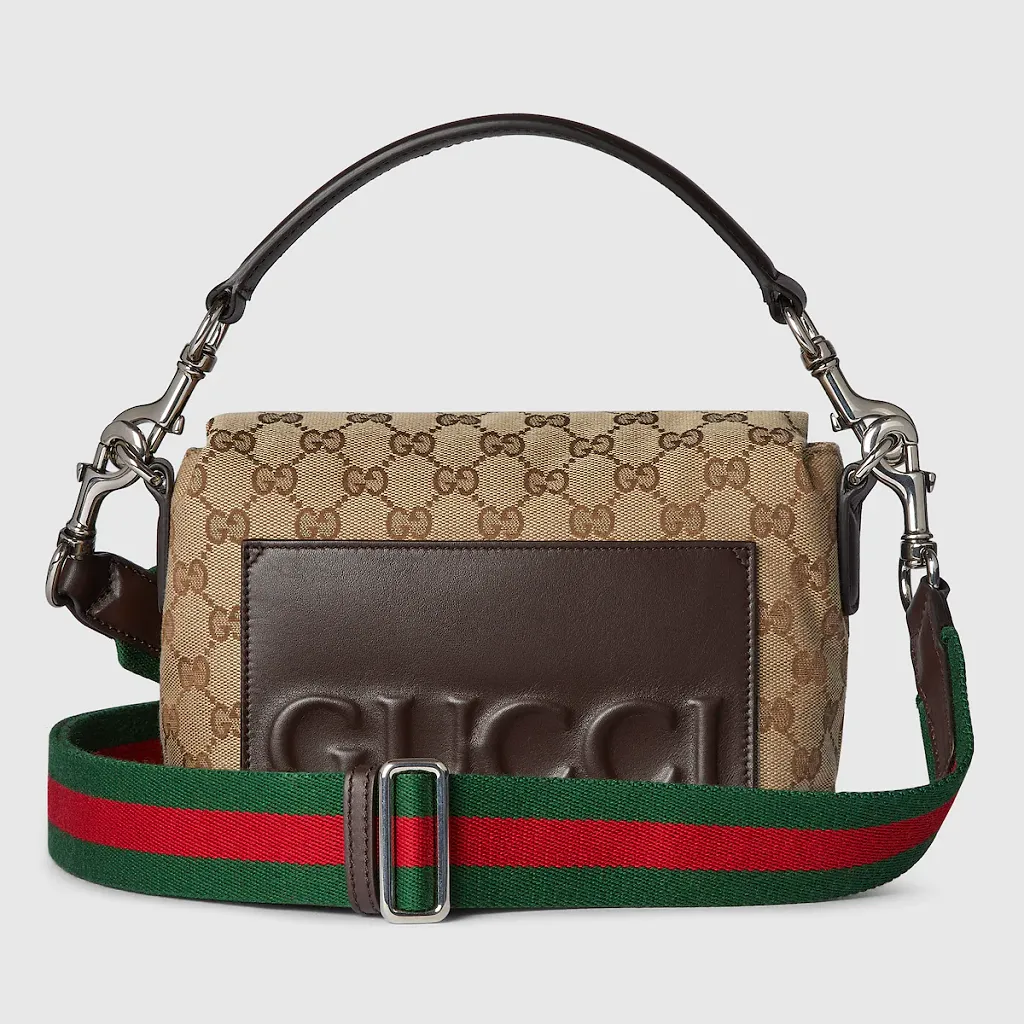 Gg Canvas Small Crossbody Bag