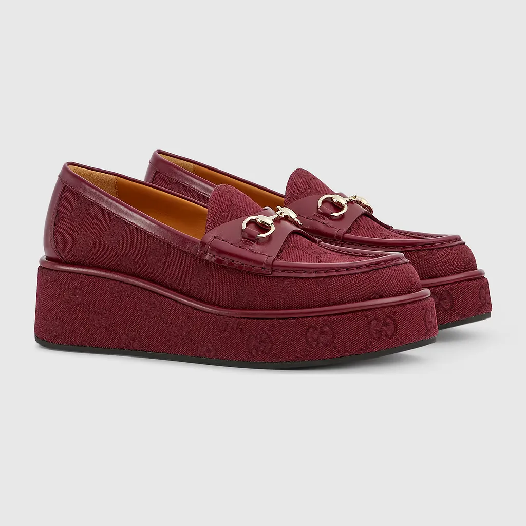 Horsebit Wedge Loafer