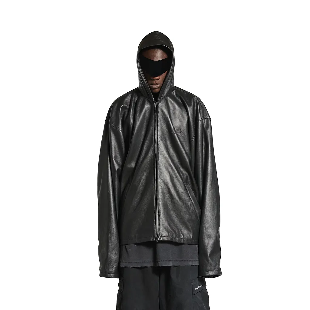 Hooded Zip-Up Jacket