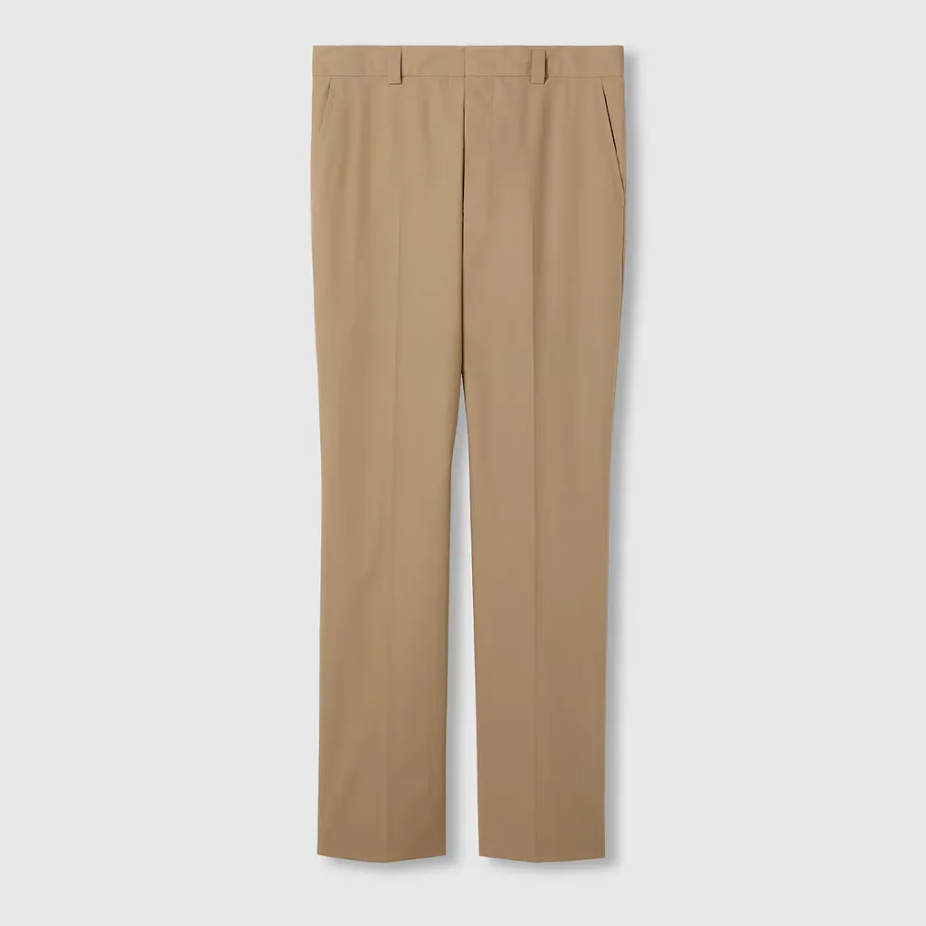 Cotton Poplin Pant
