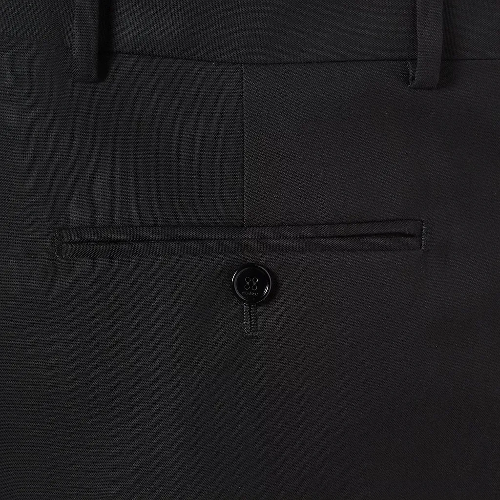 Cotton Canvas Pant With Web Detail