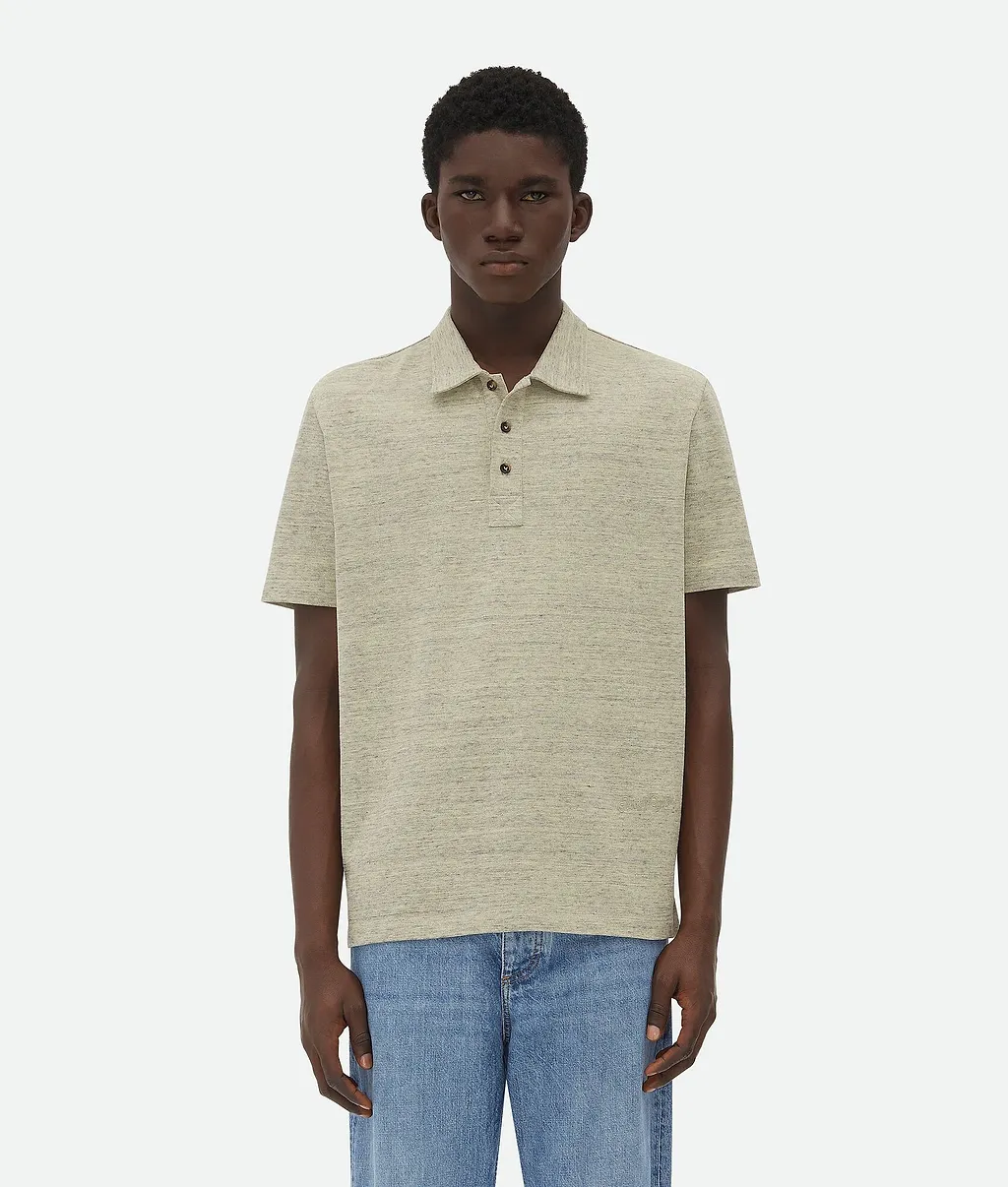 Chine Cotton Piquet Polo