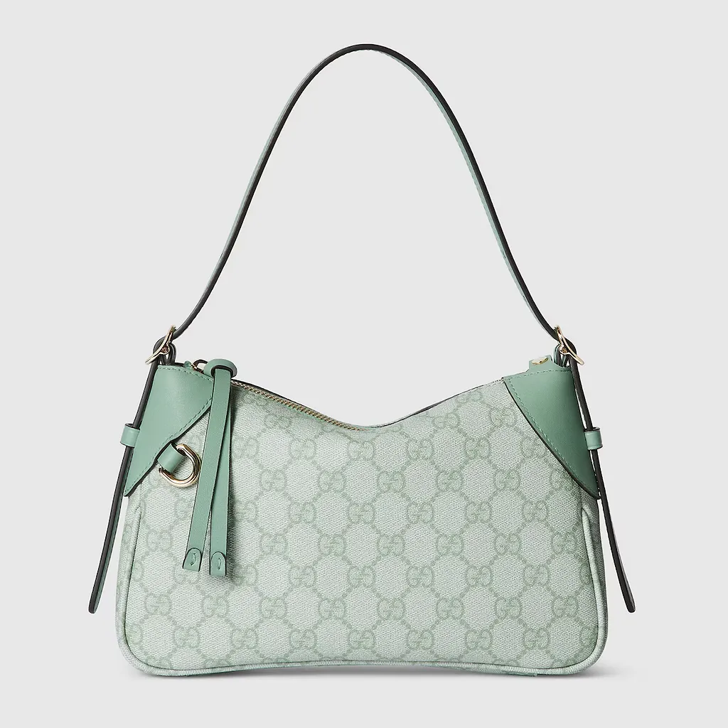 Gg Emblem Small Shoulder Bag
