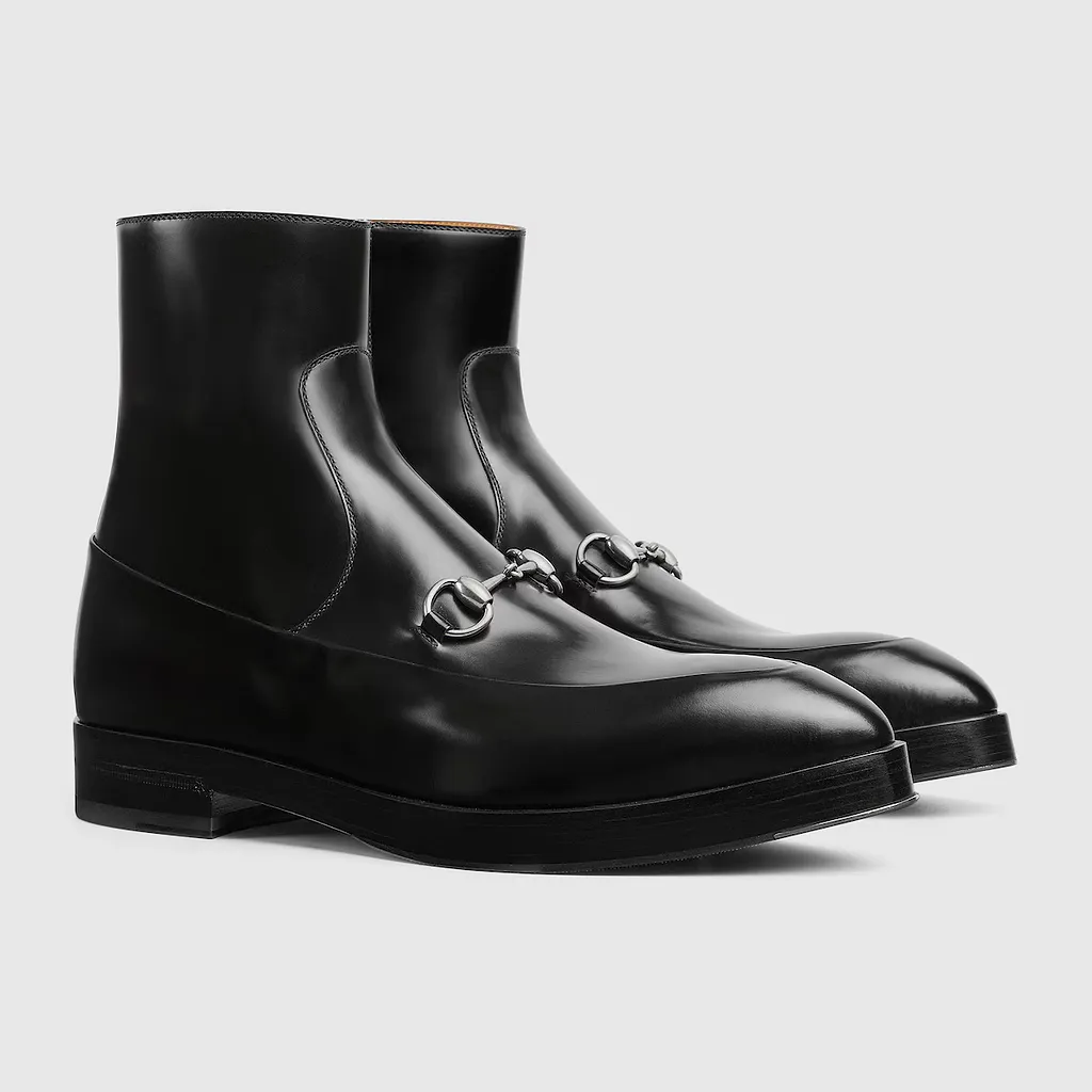 Ankle Boot With Horsebit