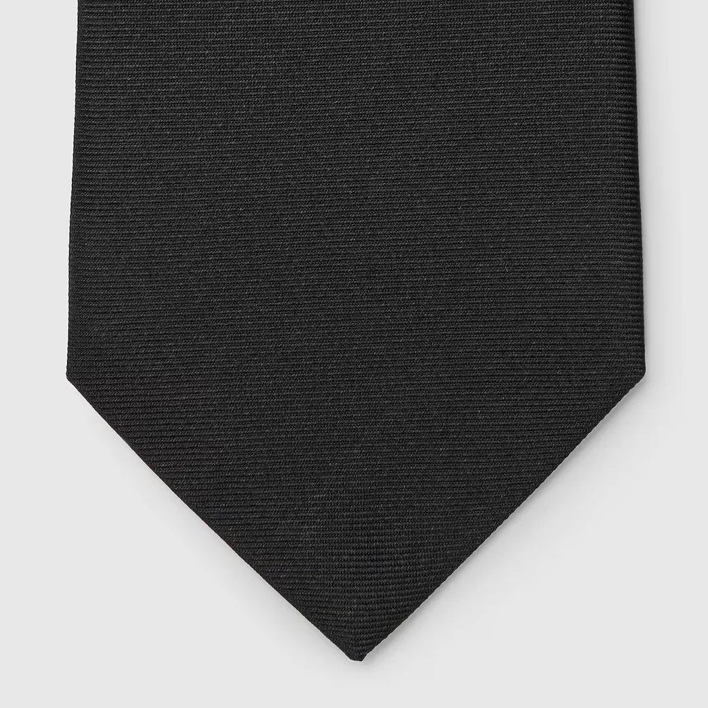 Silk Jacquard Tie