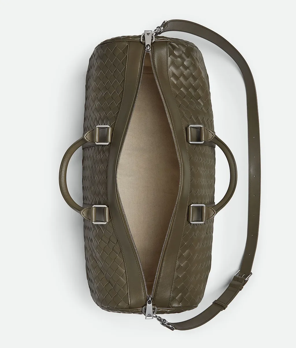 Intrecciato Cabin Duffle