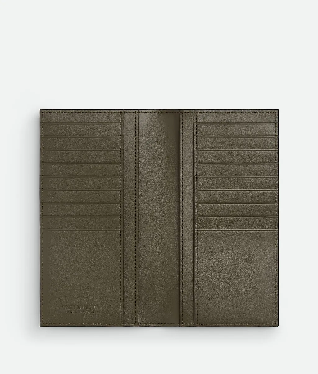 Intrecciato Long Wallet