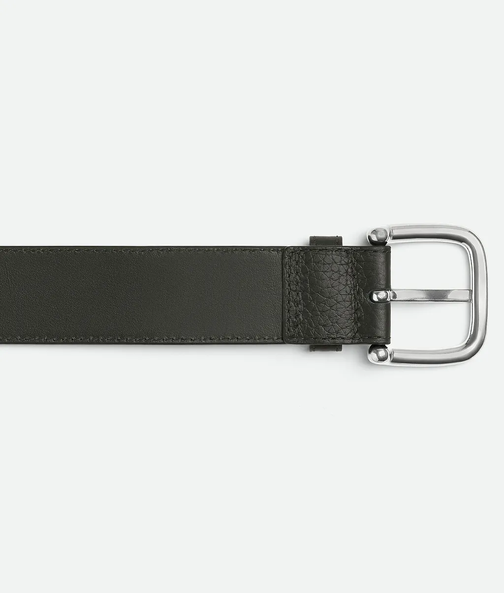 Intrecciato Taurillon Belt