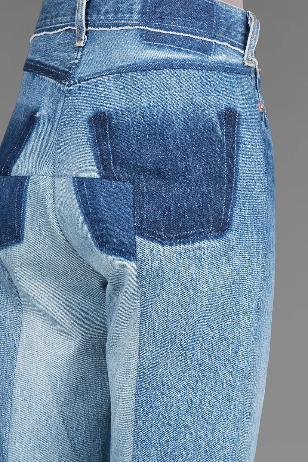 Deconstructed Jeans