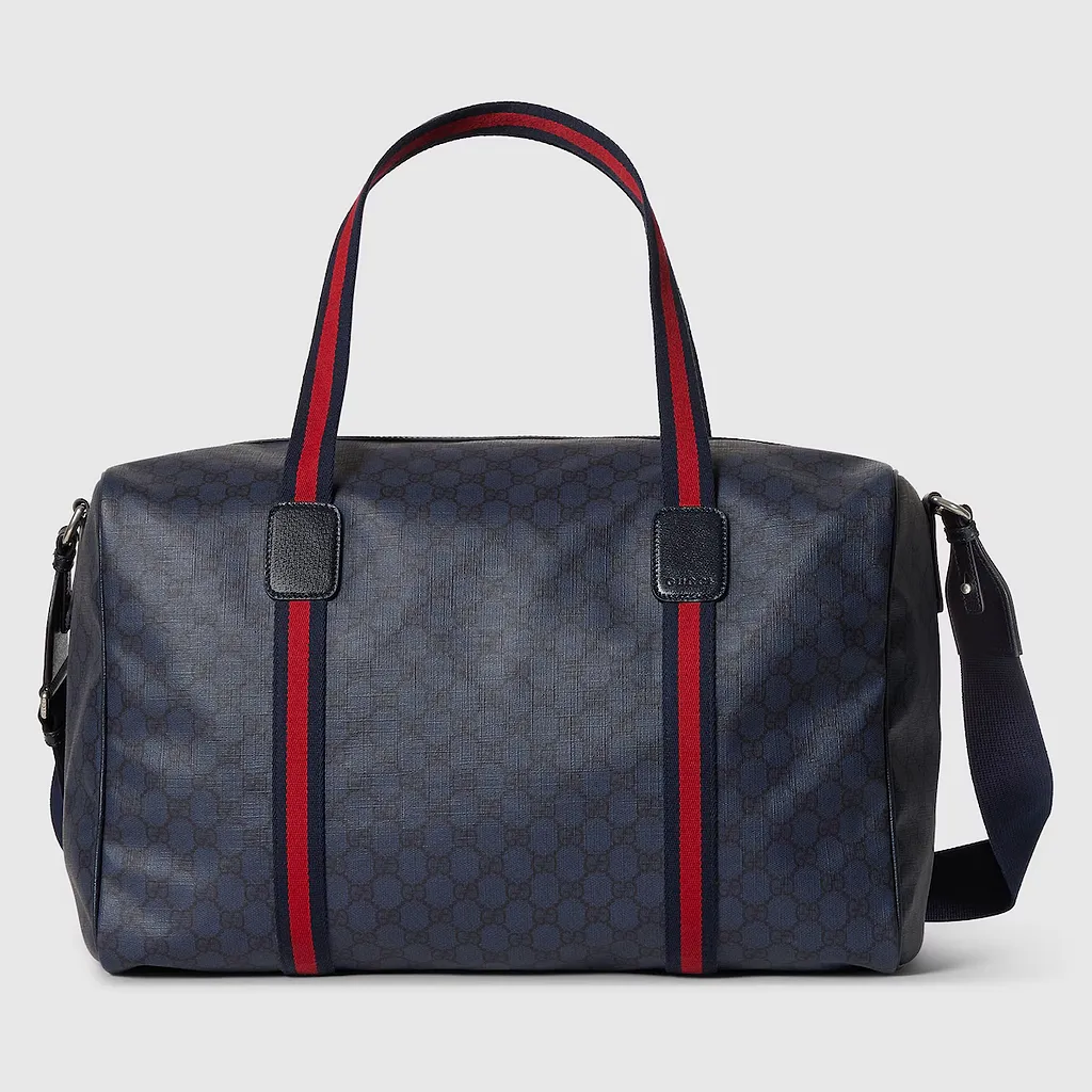 Medium Duffle Bag With Web