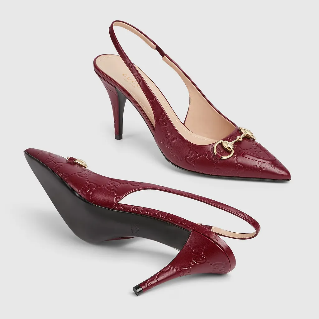 Horsebit Pump
