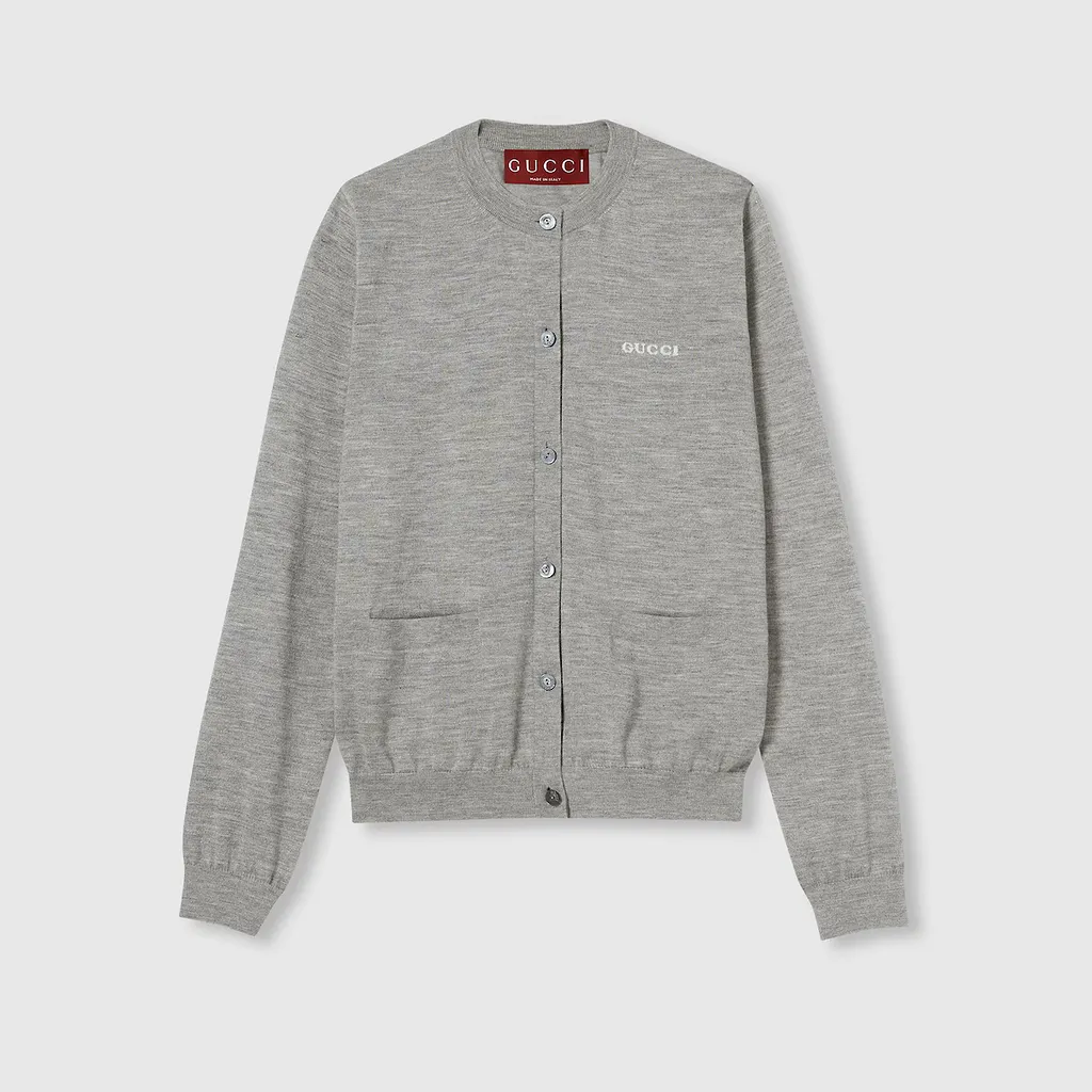Cashmere Silk Cardigan