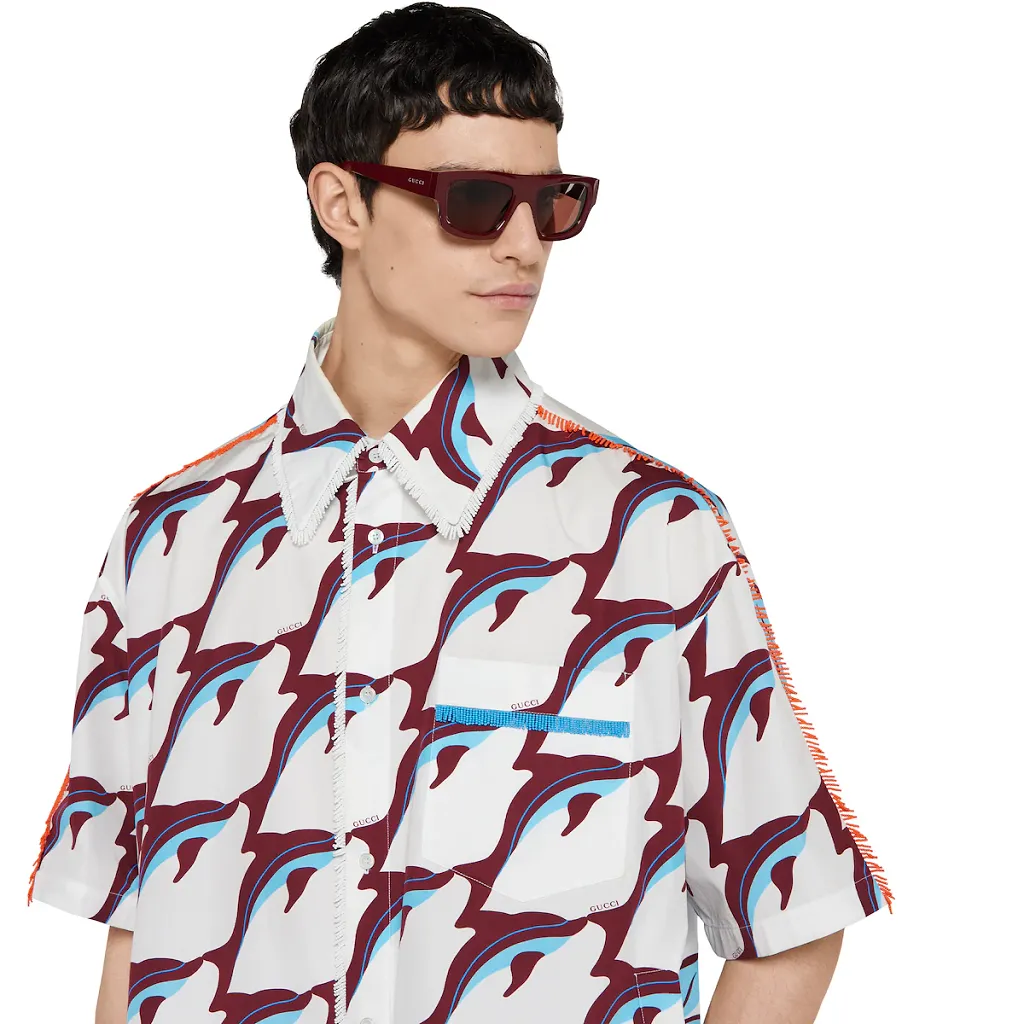 Printed Light Cotton Shirt