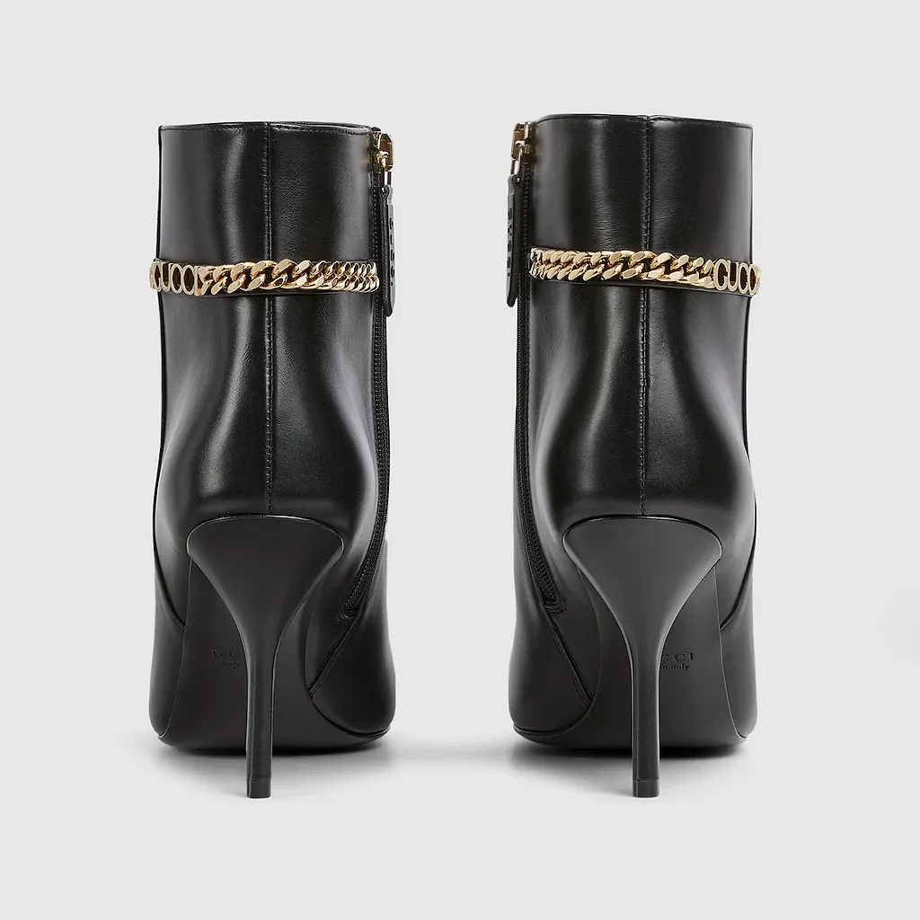 Gucci Signoria Ankle Boot
