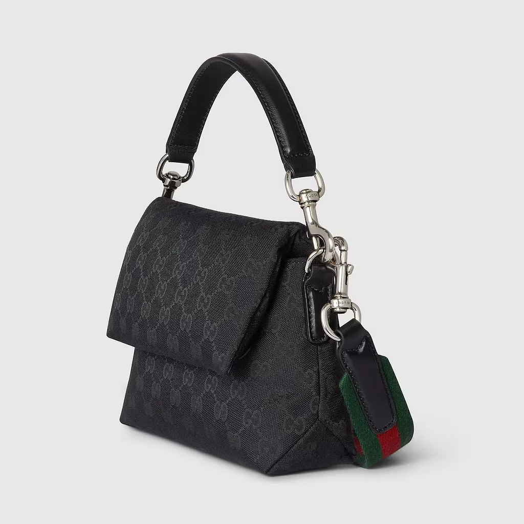 Gg Canvas Small Crossbody Bag