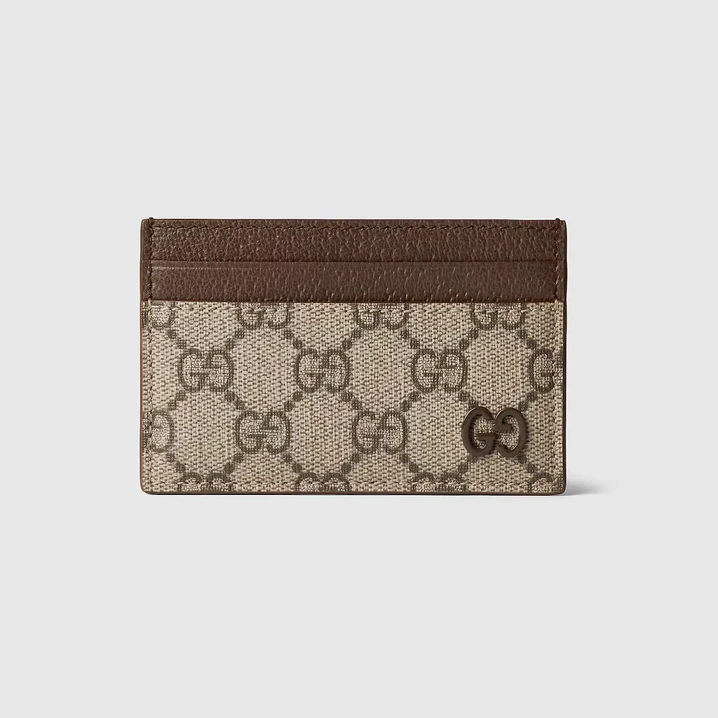 Bi-Color Gg Card Case
