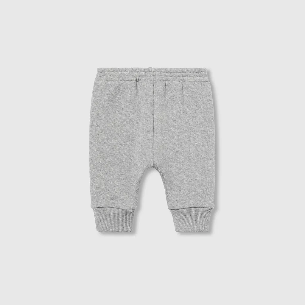 Baby Cotton Trousers With Web