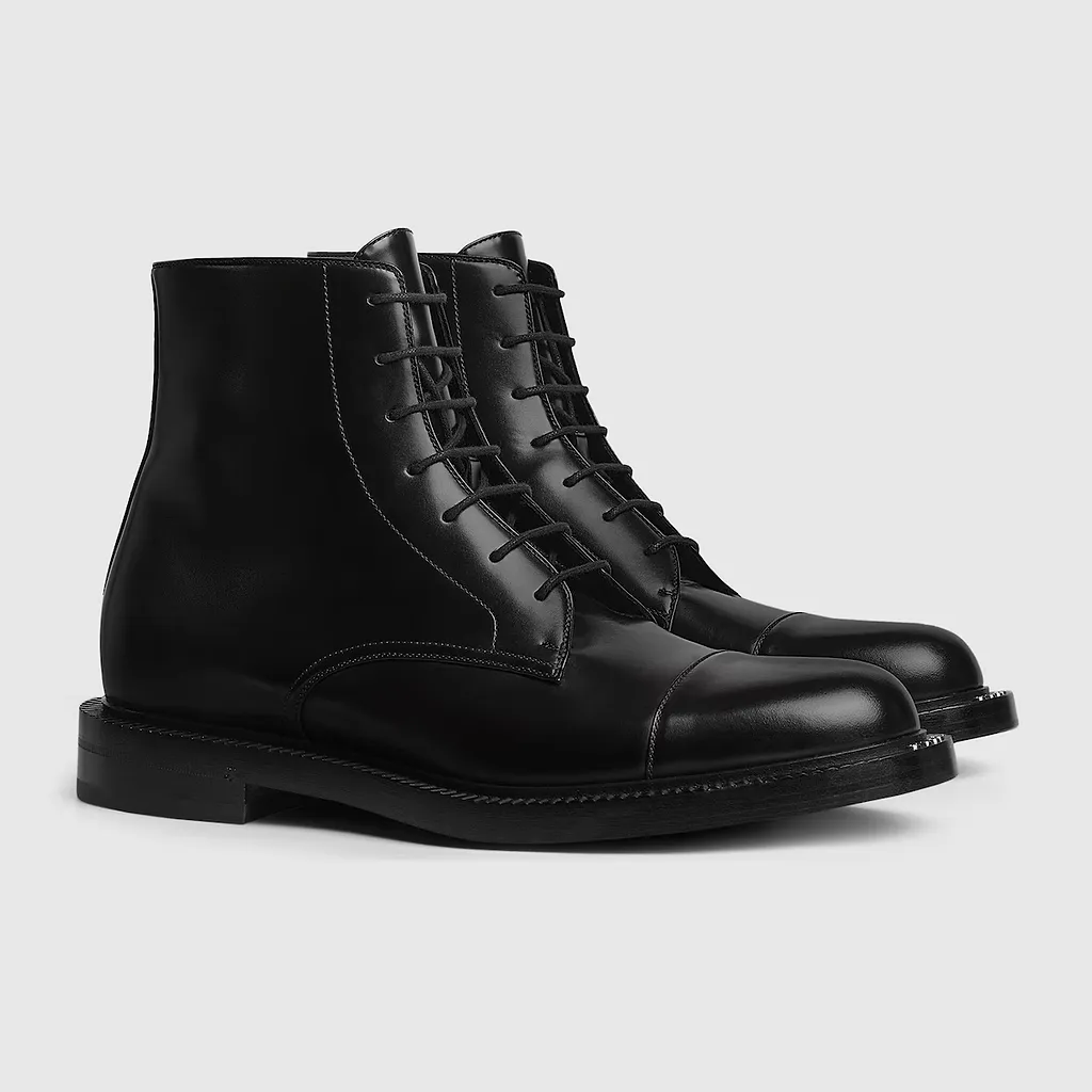Lace-Up Boot