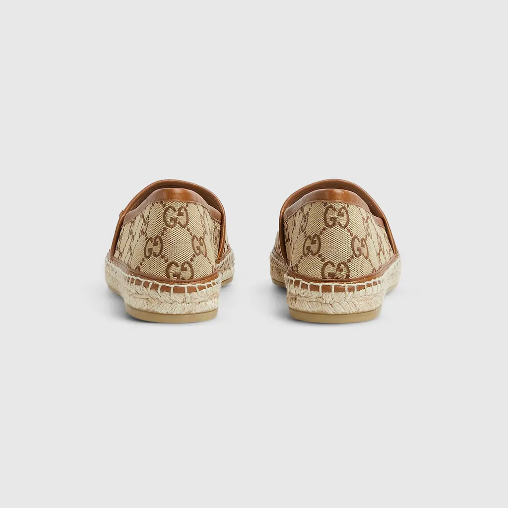 Espadrille With Horsebit