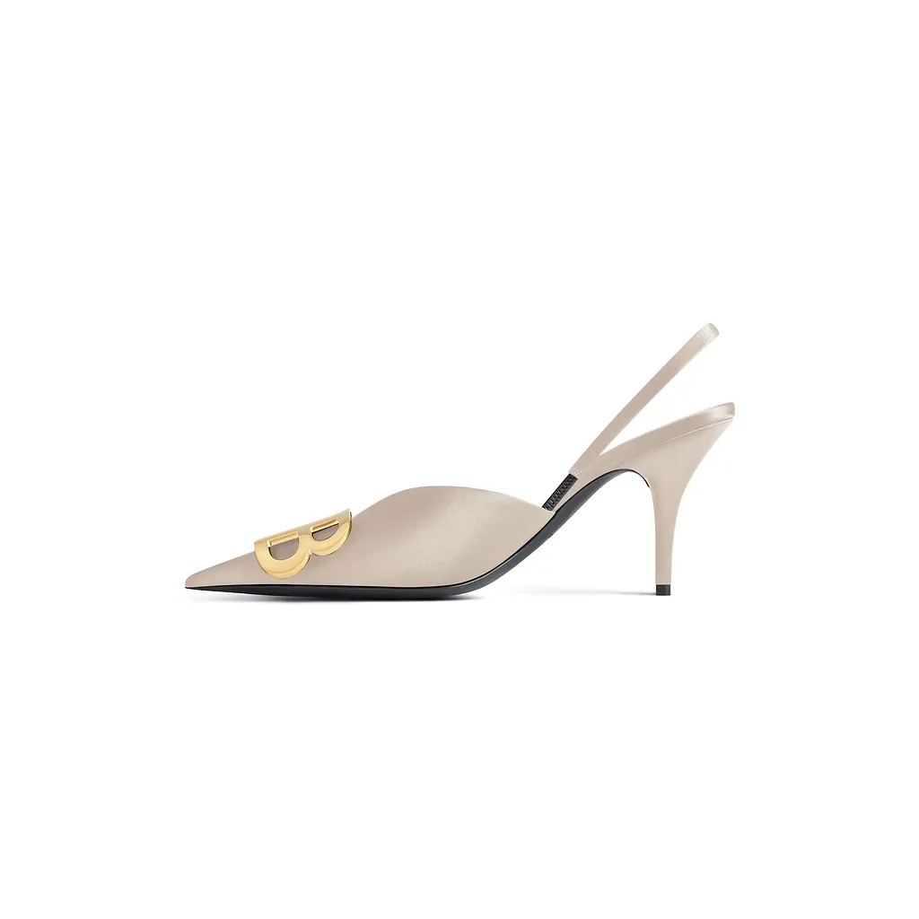 Knife Bb Slingback Pump