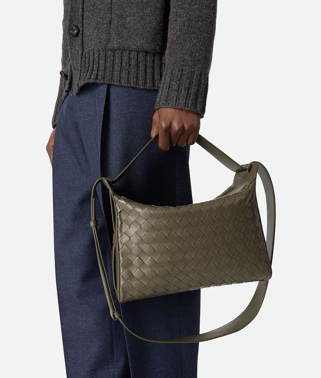 Intrecciato Tribeca Top Handle