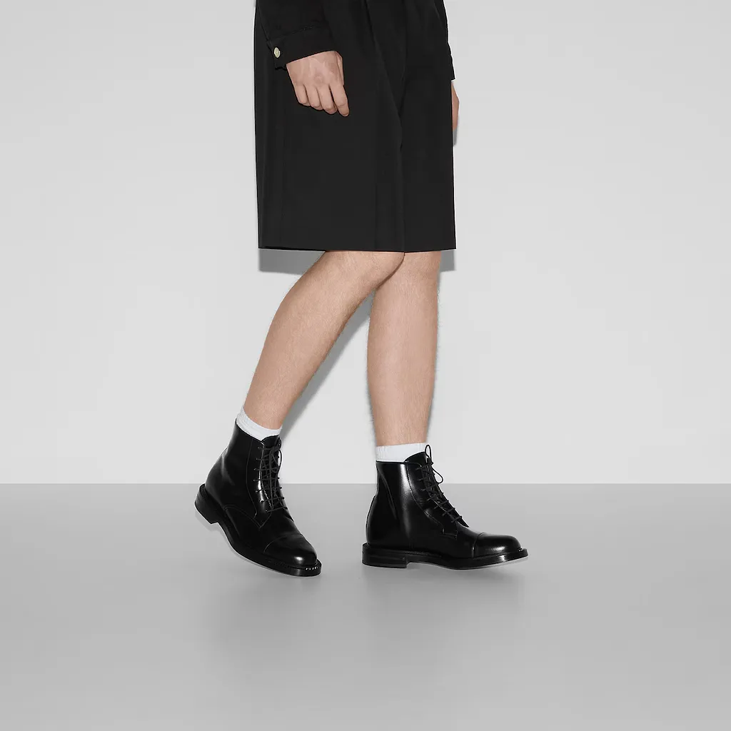 Lace-Up Boot