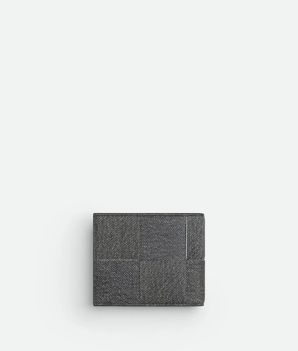 Cassette Bi-Fold Wallet With Coin Purse