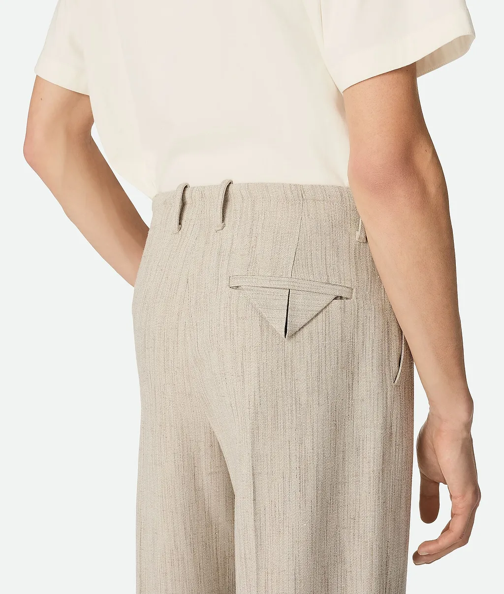 Viscose And Silk Pants
