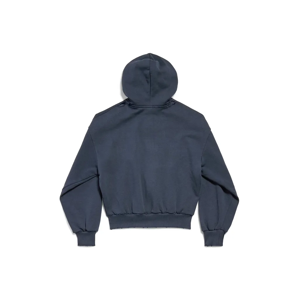 International Zip-Up Hoodie Small Fit