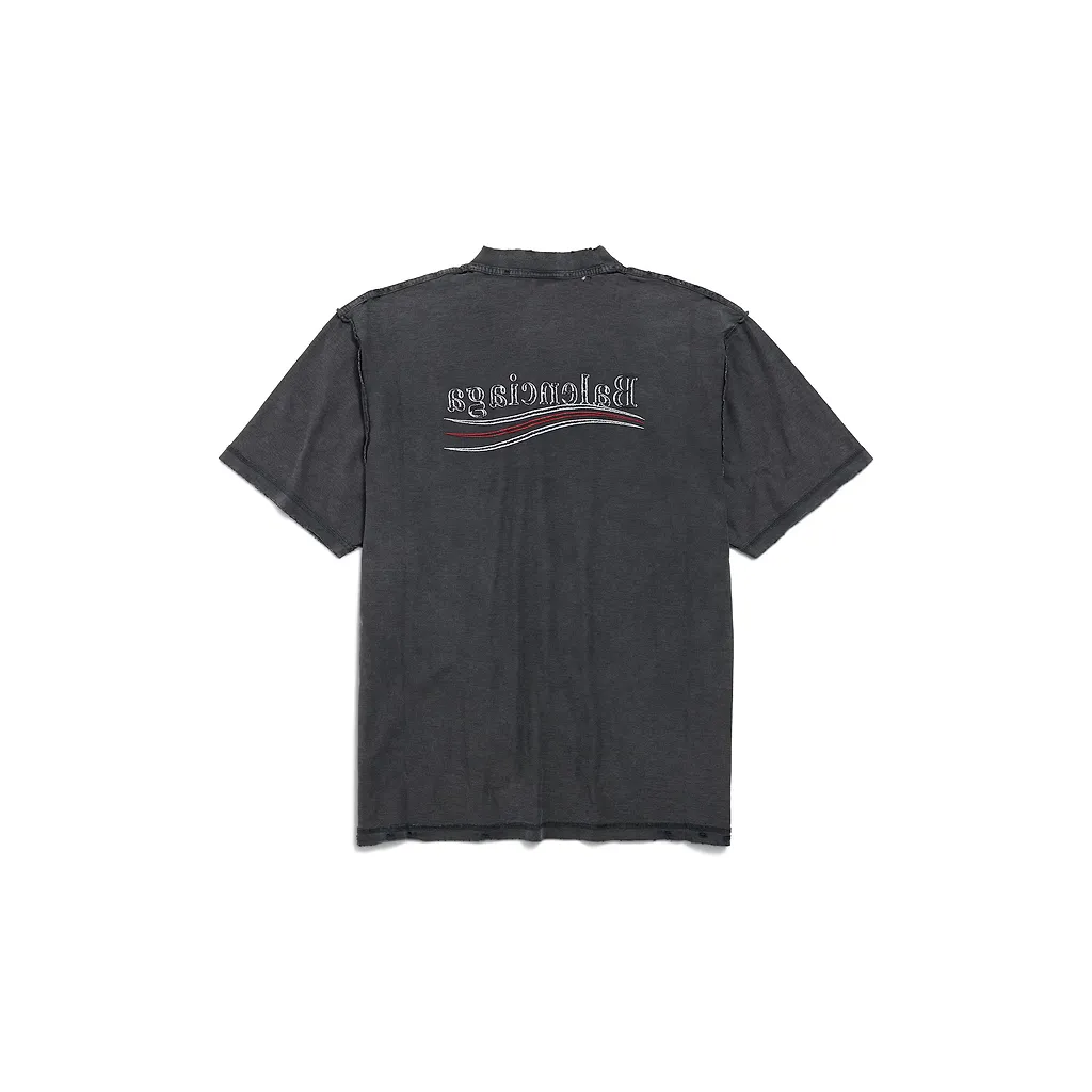 Political Campaign Inside-Out T-Shirt Large Fit