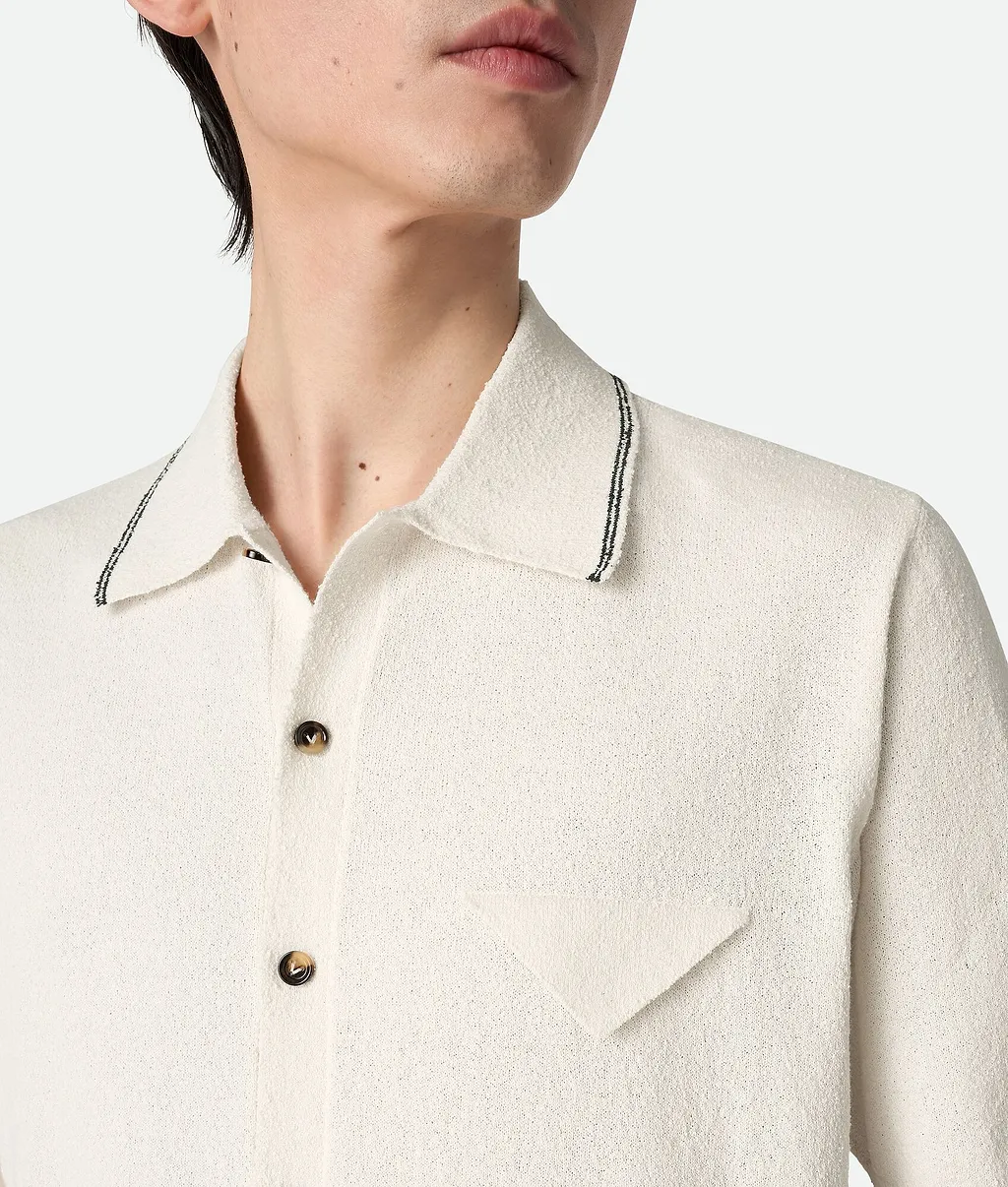 Cotton Bouclé Shirt
