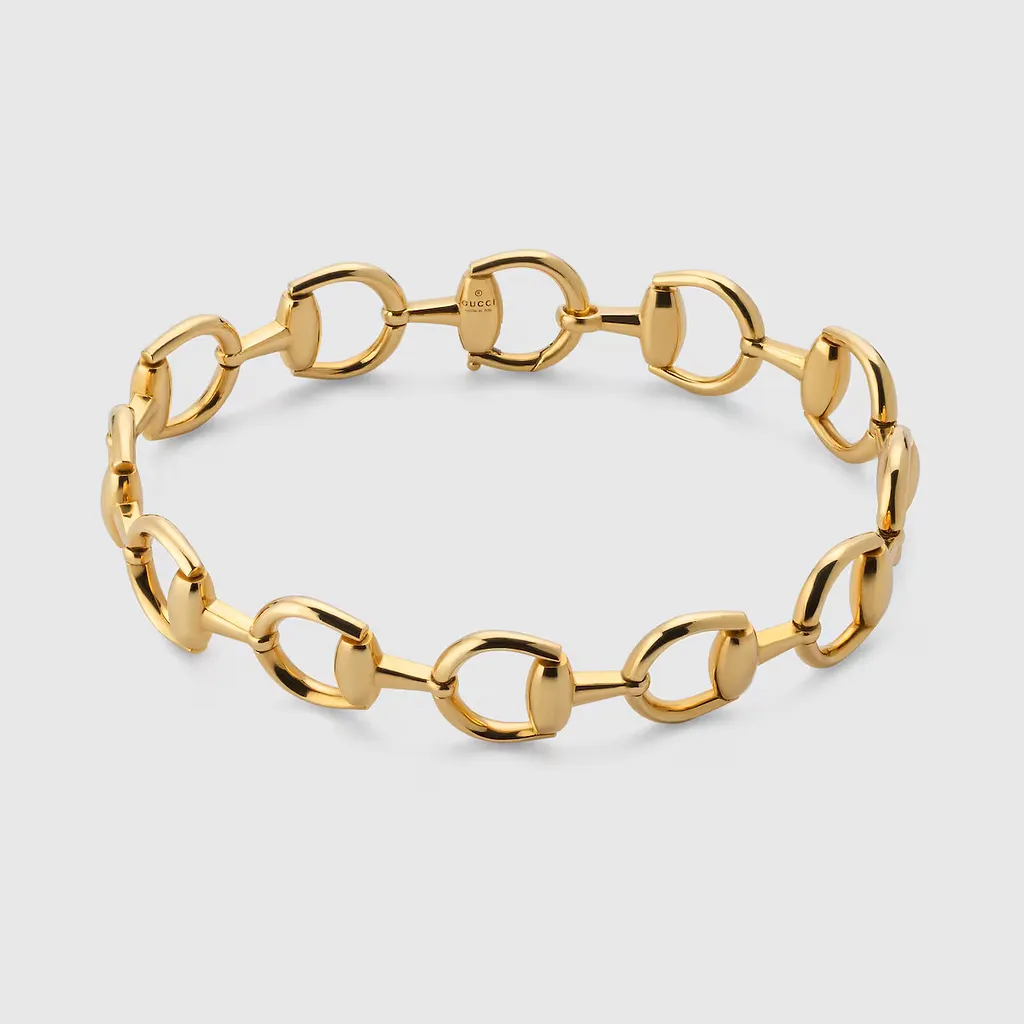 Gucci Horsebit 18K Bracelet