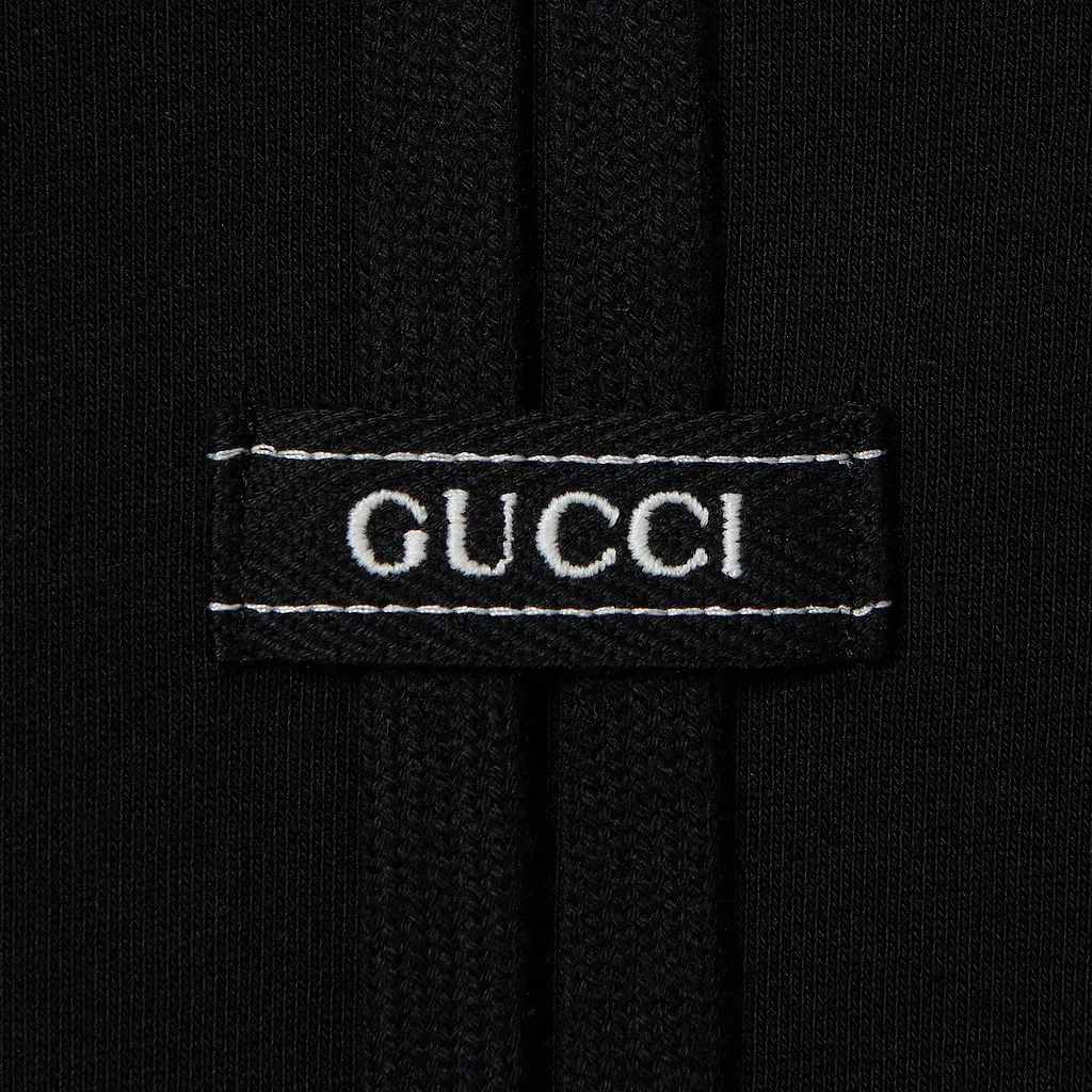 Cotton Jersey Hooded Sweatshirt