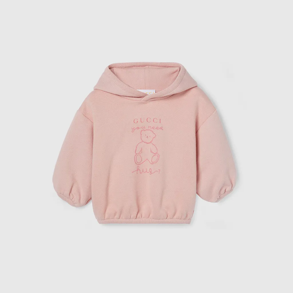 Baby Cotton Sweatshirt With Print