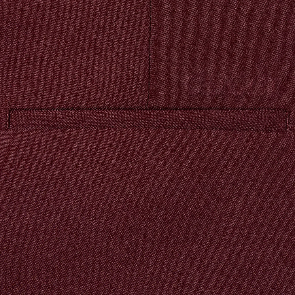 Embossed Polyester Drill Pant