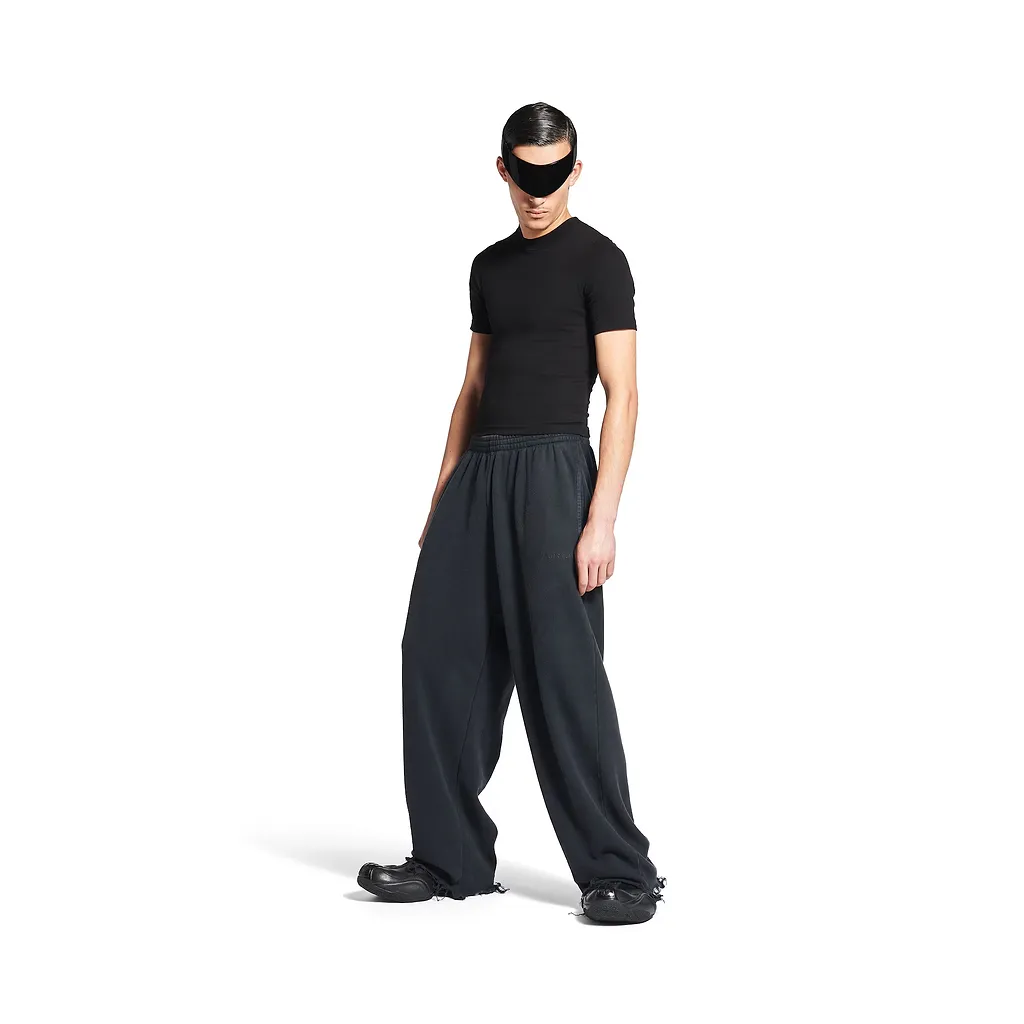 Nail Polish Cropped Sweatpants