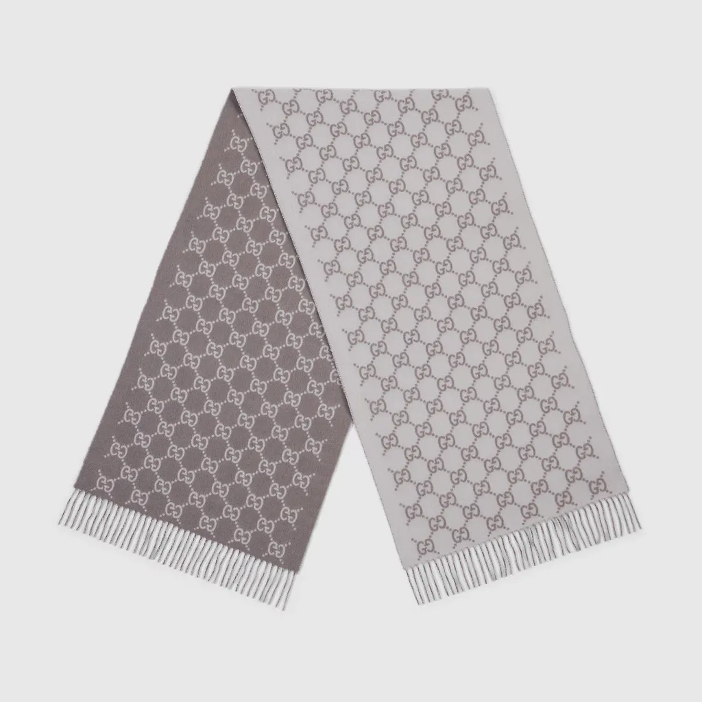 Gg Cashmere Scarf