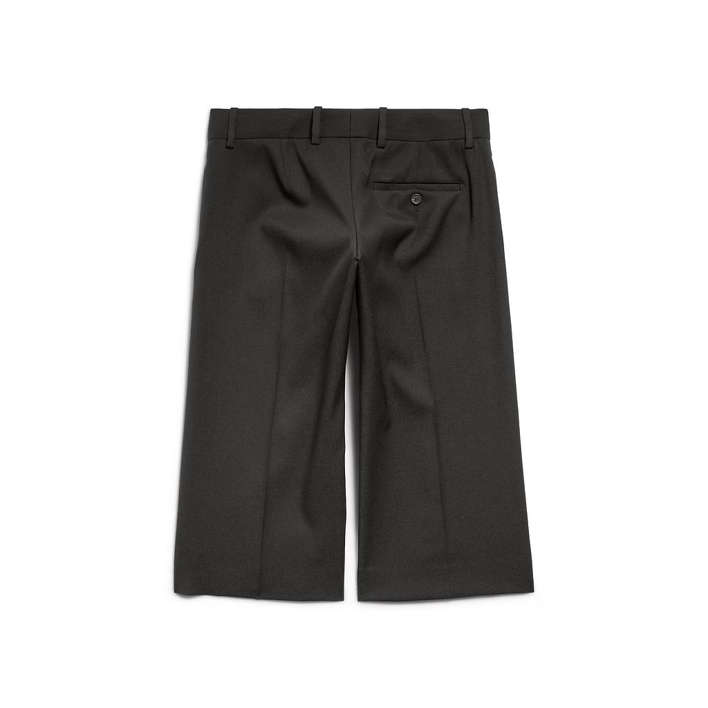Low Waist Capri Pants