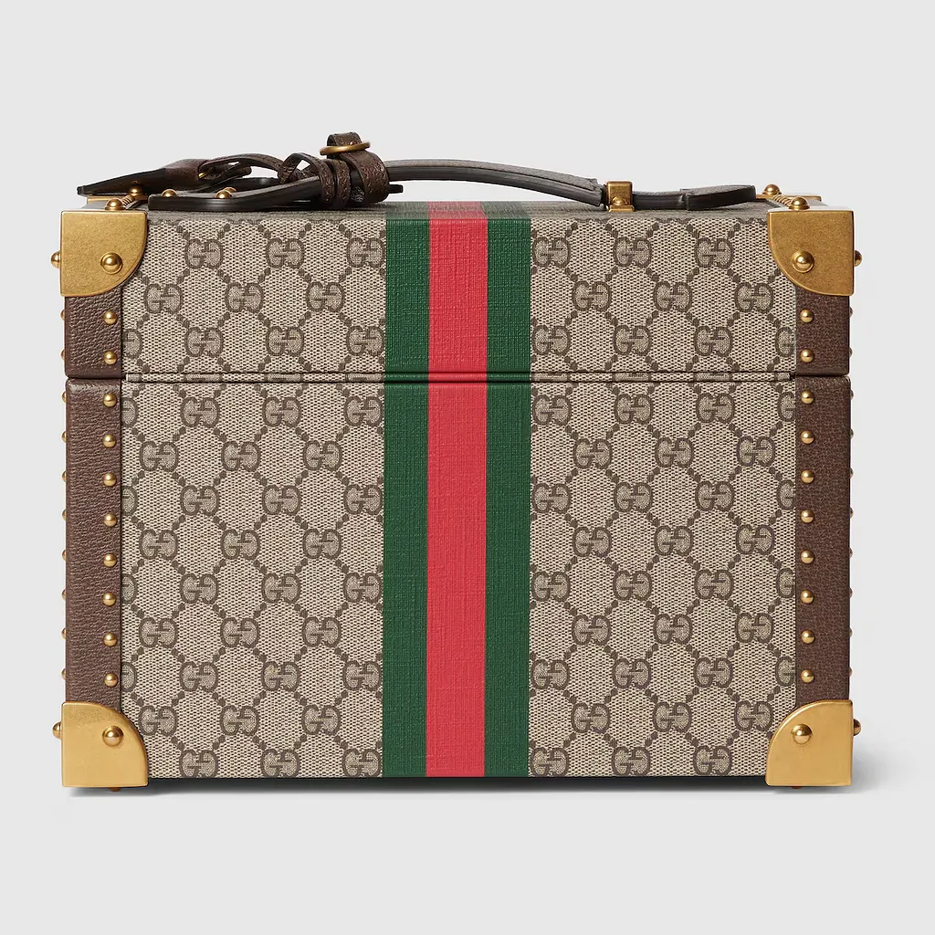 Gucci Savoy Medium Rigid Beauty Case