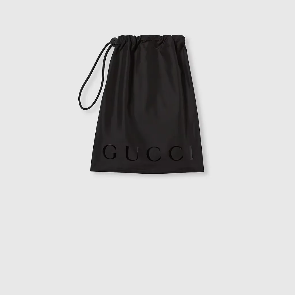 Technical Poplin Swim Short