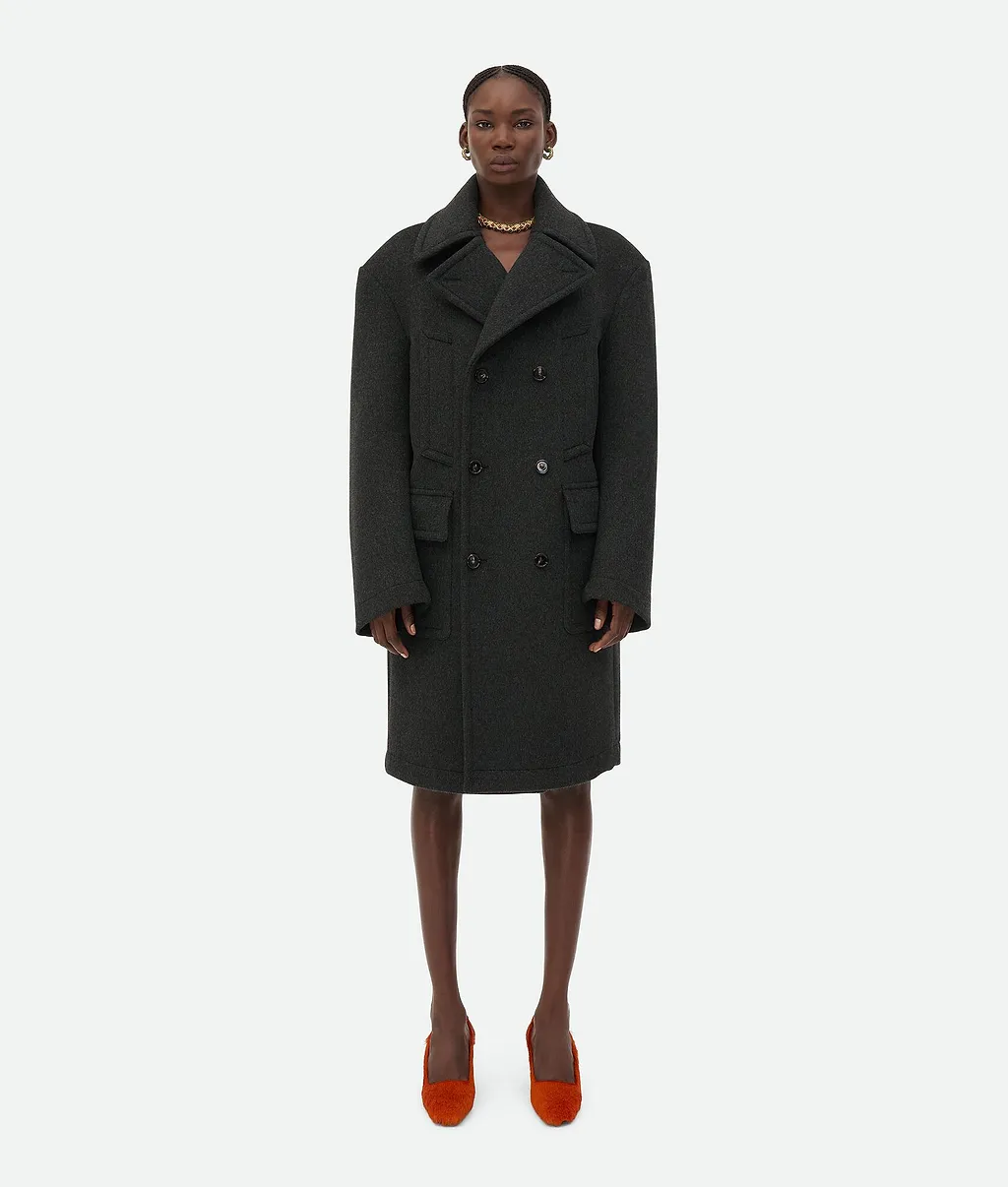 Double Face Wool Coat