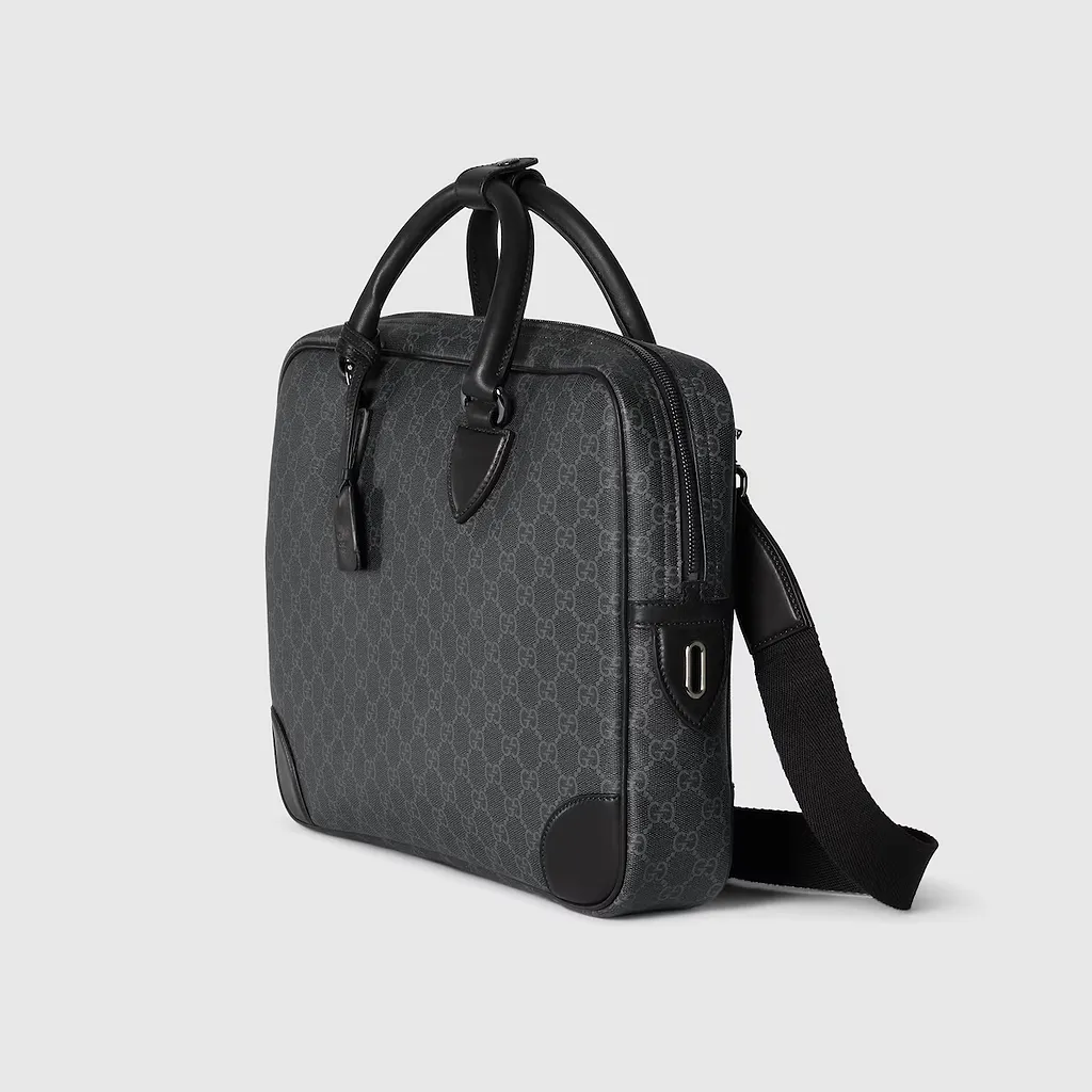 Gg Emblem Medium Briefcase