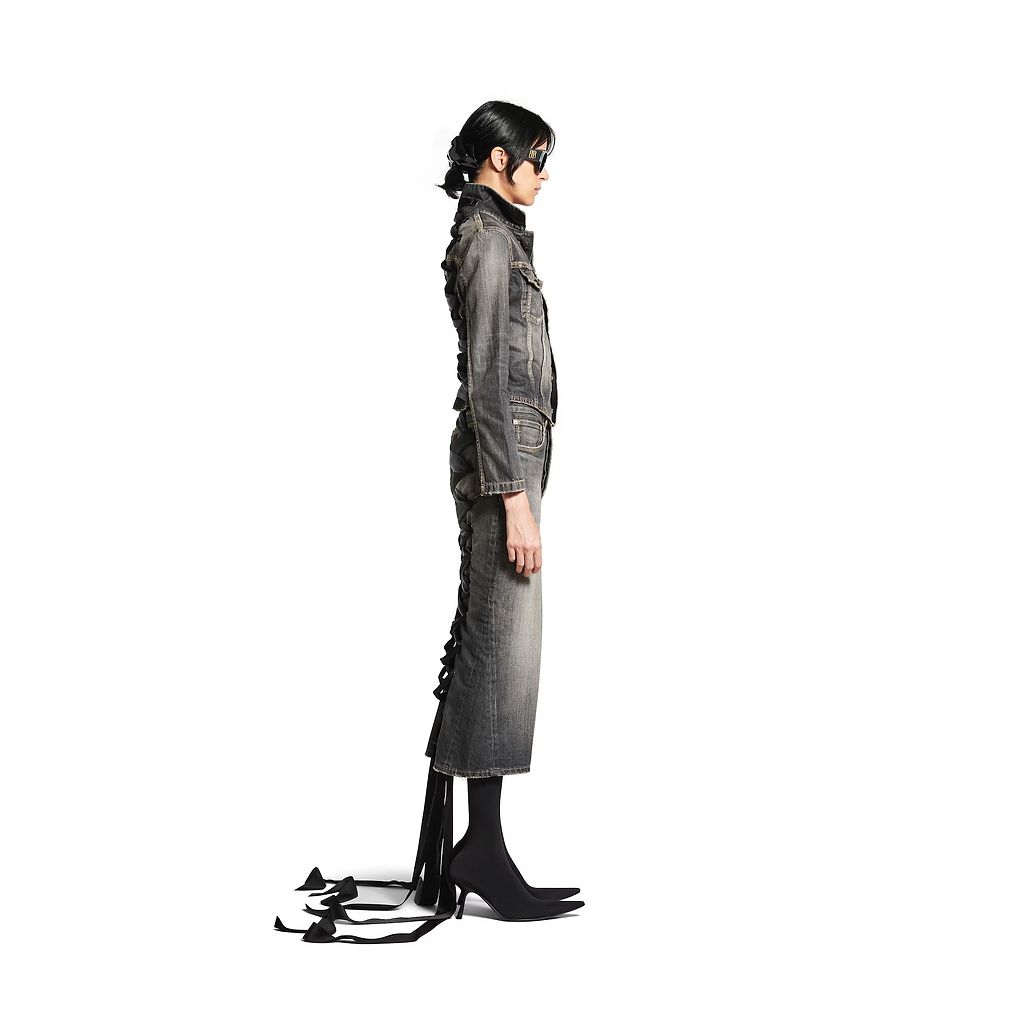 Lace-Up Jacket