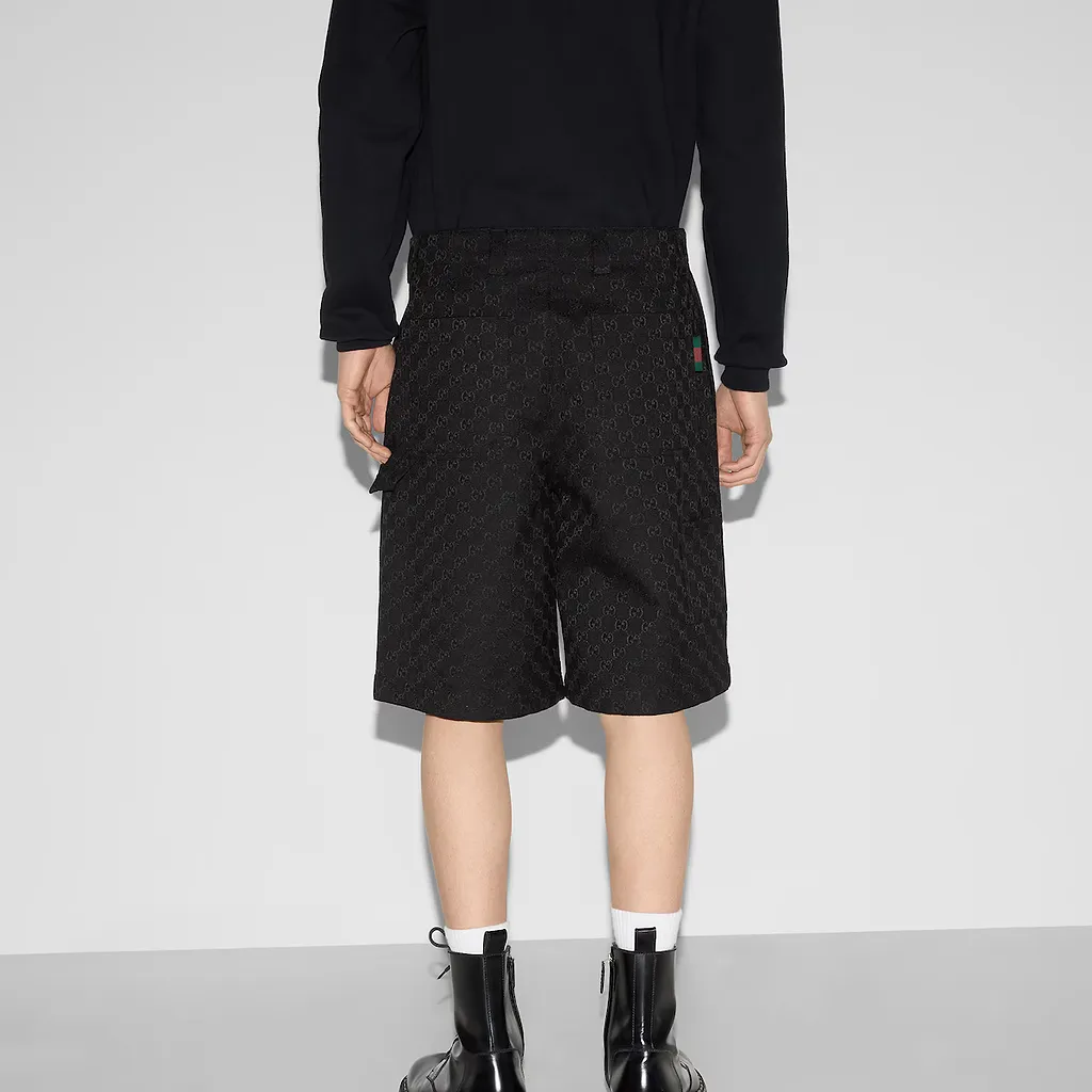 Gg Canvas Shorts