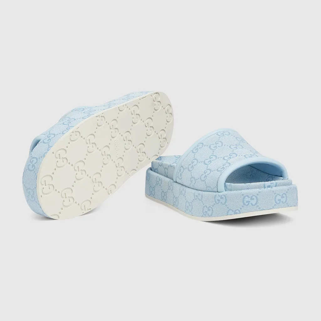 Gg Platform Sandal