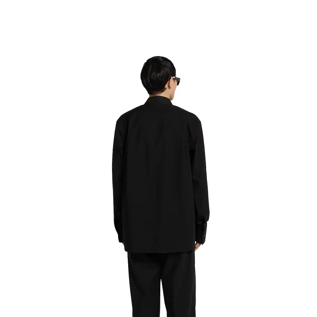Cotton Poplin Shirt